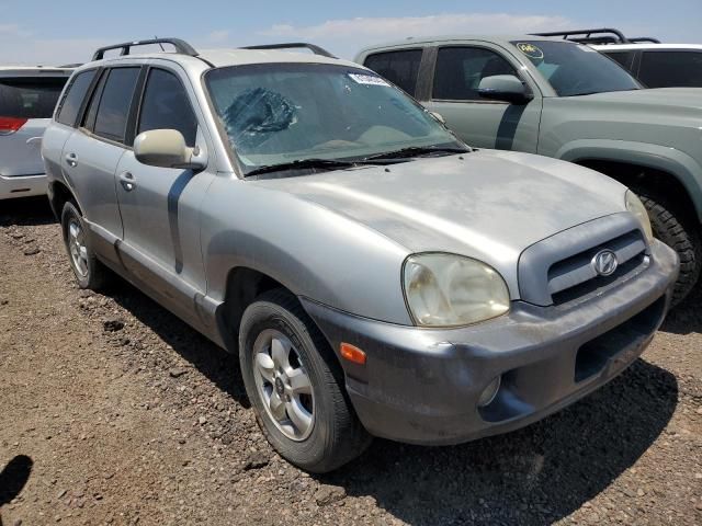 2006 Hyundai Santa FE GLS