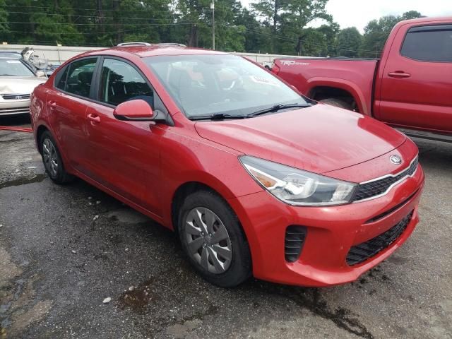 2019 KIA Rio S