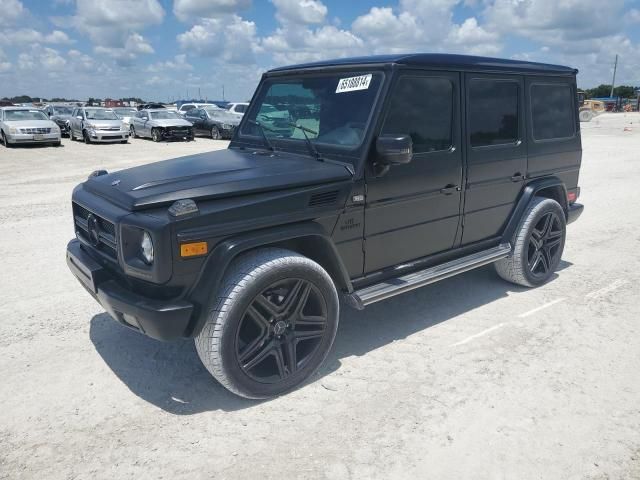 2000 Mercedes-Benz G500