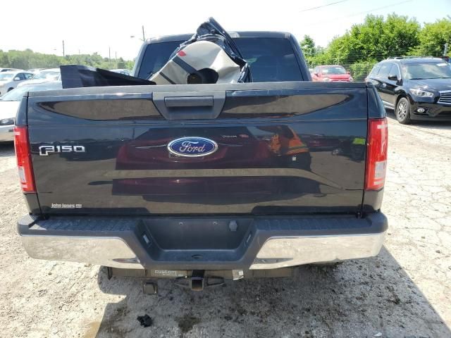 2015 Ford F150 Supercrew