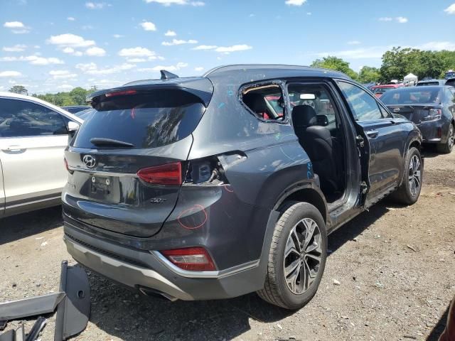 2019 Hyundai Santa FE Limited