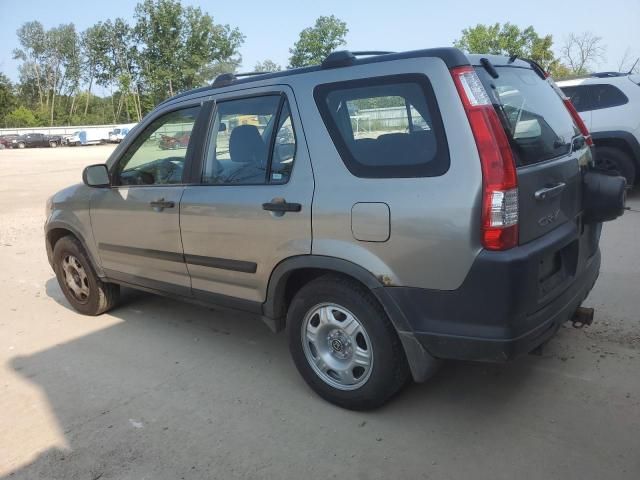 2006 Honda CR-V LX