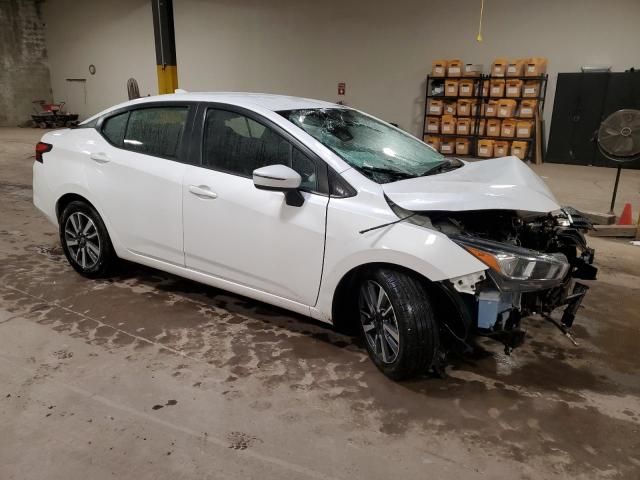 2021 Nissan Versa SV