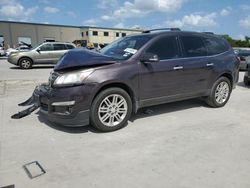 Chevrolet Vehiculos salvage en venta: 2015 Chevrolet Traverse LT