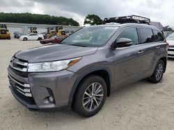 Toyota Highlander se salvage cars for sale: 2018 Toyota Highlander SE