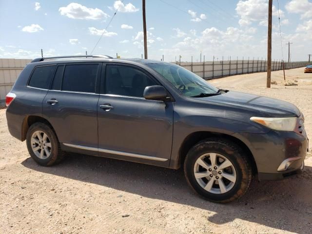 2011 Toyota Highlander Base