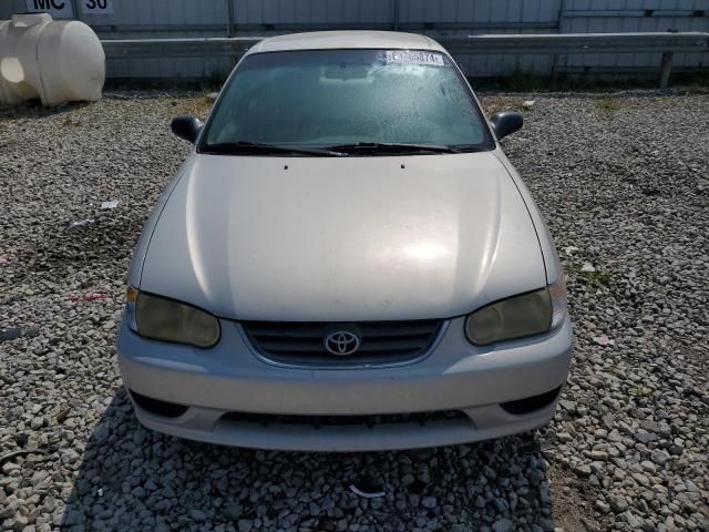 2002 Toyota Corolla CE