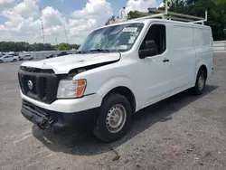 Nissan nv salvage cars for sale: 2019 Nissan NV 2500 S