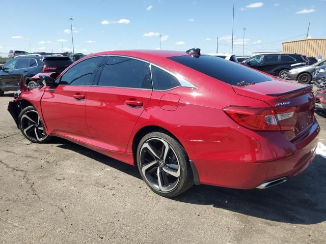 2022 Honda Accord Sport SE