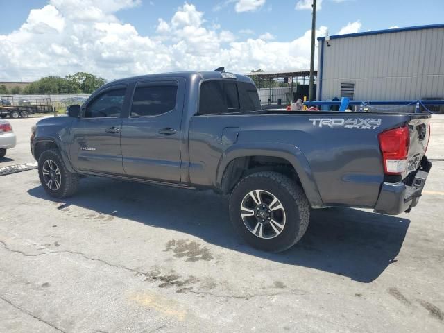 2017 Toyota Tacoma Double Cab