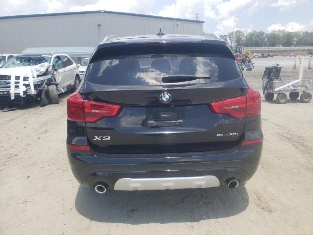 2019 BMW X3 SDRIVE30I