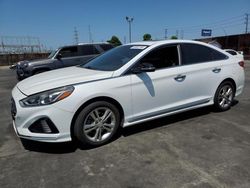 Salvage cars for sale at Wilmington, CA auction: 2018 Hyundai Sonata Sport