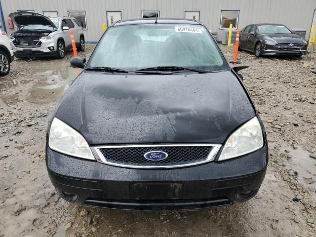 2007 Ford Focus ZX3