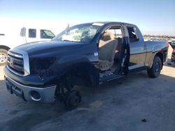 Salvage cars for sale at Sun Valley, CA auction: 2010 Toyota Tundra Double Cab SR5