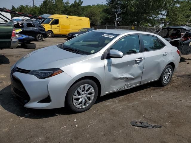 2018 Toyota Corolla L