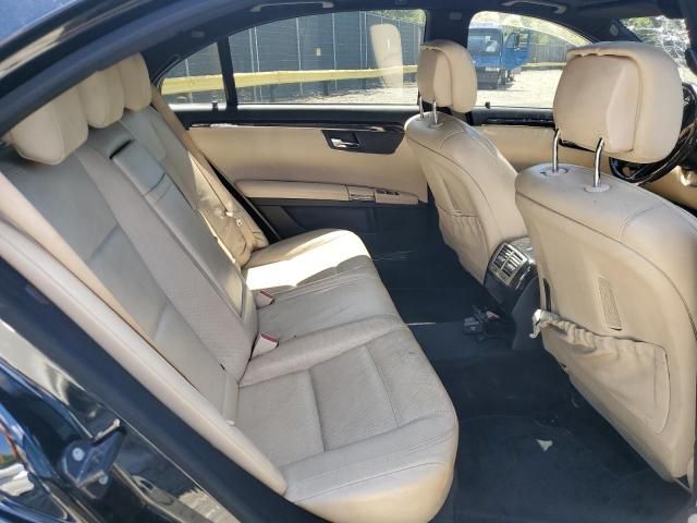 2011 Mercedes-Benz S 550