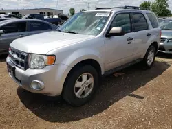 Ford salvage cars for sale: 2012 Ford Escape XLT