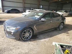 Genesis Vehiculos salvage en venta: 2019 Genesis G70 Prestige