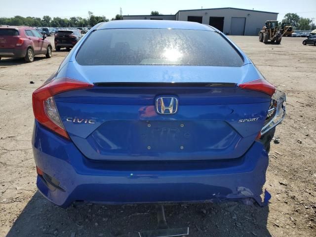 2021 Honda Civic Sport