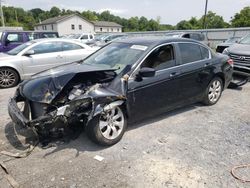 Salvage cars for sale at auction: 2010 Honda Accord EXL