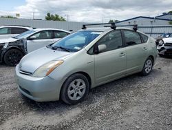 Salvage cars for sale from Copart Albany, NY: 2008 Toyota Prius