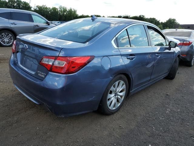 2016 Subaru Legacy 2.5I Premium