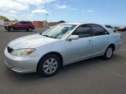 Toyota Vehiculos salvage en venta: 2004 Toyota Camry LE