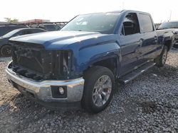 Salvage cars for sale at Cahokia Heights, IL auction: 2015 GMC Sierra K1500 SLT