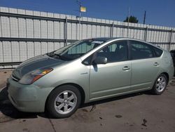 Toyota salvage cars for sale: 2009 Toyota Prius