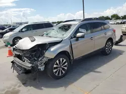 Subaru Vehiculos salvage en venta: 2015 Subaru Outback 2.5I Limited