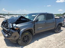 Toyota salvage cars for sale: 2021 Toyota Tacoma Double Cab