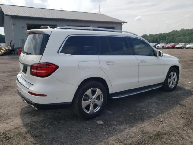 2017 Mercedes-Benz GLS 450 4matic