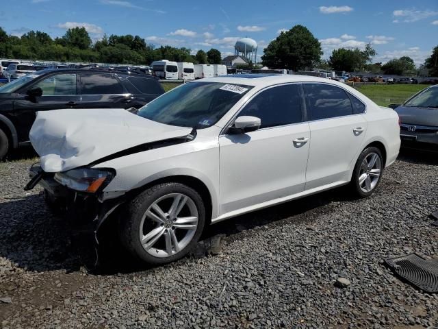 2014 Volkswagen Passat SE