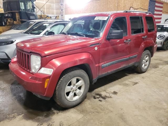 2010 Jeep Liberty Sport