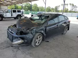 Salvage cars for sale at Cartersville, GA auction: 2014 Ford Focus SE