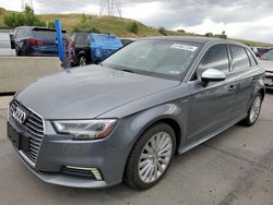 Audi a3 e-tron Premium Plus salvage cars for sale: 2017 Audi A3 E-TRON Premium Plus