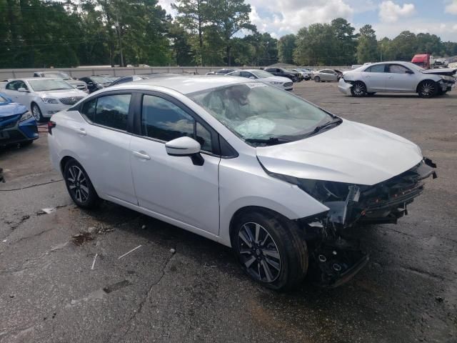 2020 Nissan Versa SV