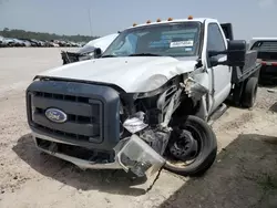 Salvage trucks for sale at Houston, TX auction: 2011 Ford F450 Super Duty