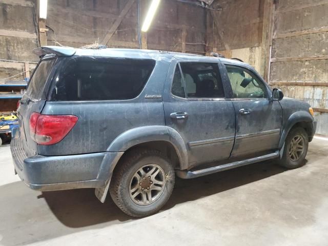 2005 Toyota Sequoia Limited