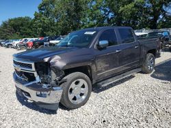 Salvage trucks for sale at Franklin, WI auction: 2014 Chevrolet Silverado K1500 LTZ