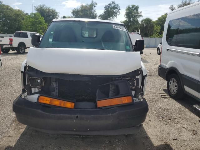 2012 Chevrolet Express G1500