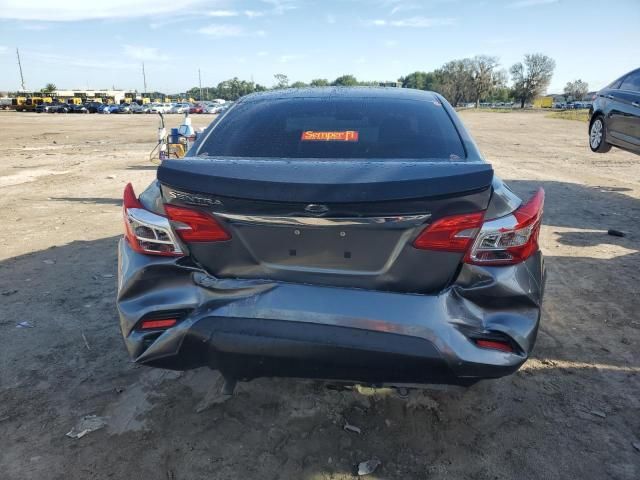 2018 Nissan Sentra S