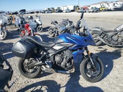 Triumph salvage cars for sale: 2022 Triumph Tiger Sport 660