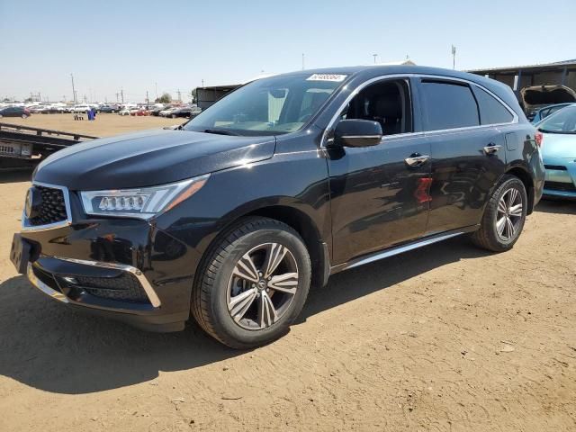 2018 Acura MDX