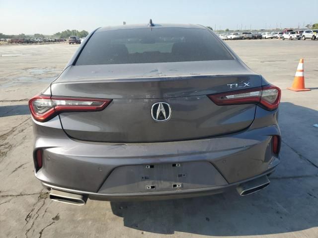 2021 Acura TLX Technology