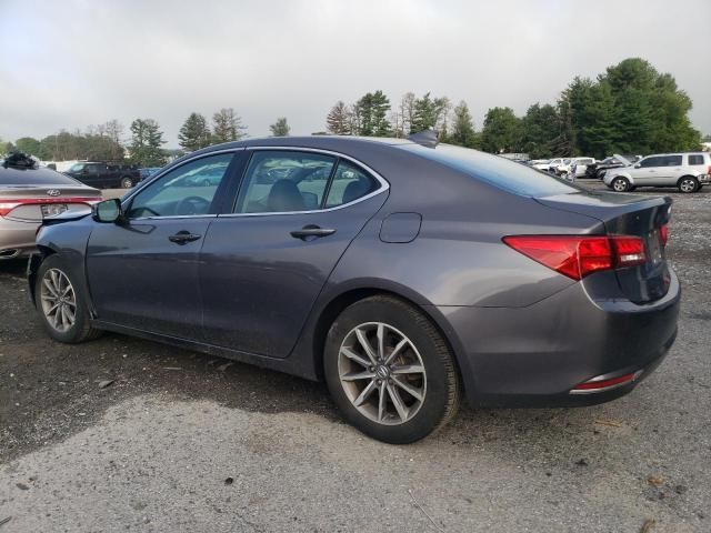 2020 Acura TLX Technology