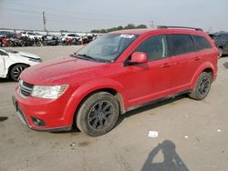 Salvage cars for sale at Nampa, ID auction: 2013 Dodge Journey SXT