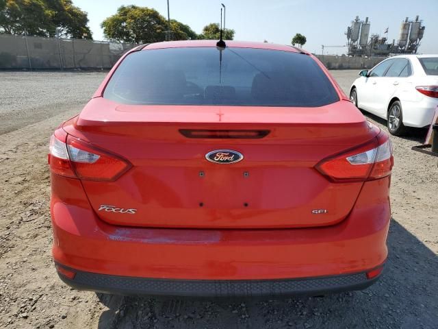 2012 Ford Focus SEL