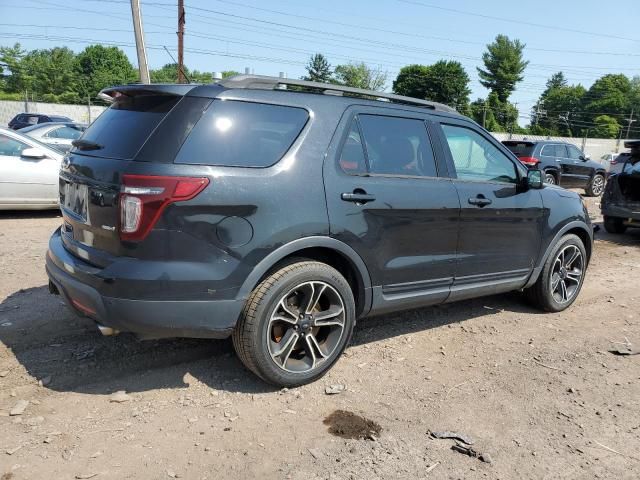 2015 Ford Explorer Sport