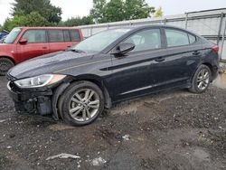 Salvage cars for sale at Finksburg, MD auction: 2018 Hyundai Elantra SEL